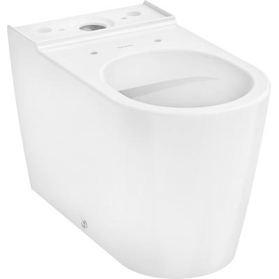 Hansgrohe Stand WC EluPura S f.aufge.Spülka.640 wand.hor./v.Abg.spülr.AFF weiß, 60260450 60260450 Image