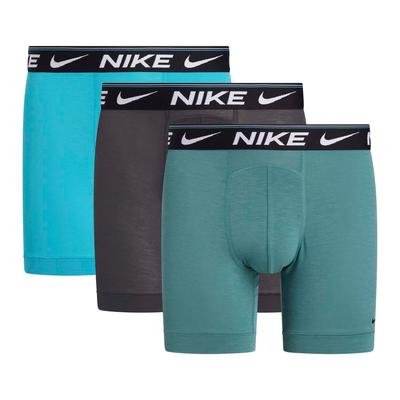 Nike - "Ultra Comfort" Boxershorts für Herren(3er-Pack) (Staubiges Kaktusgrün/Bicoastal/Anthrazit) Image