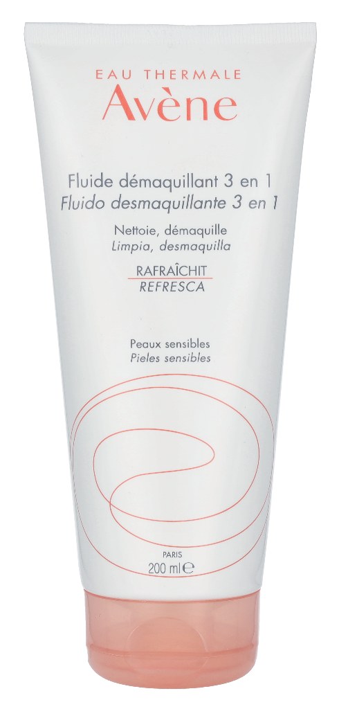 Avene 3 In 1 Make-Up Remover. Image
