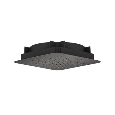 Hansgrohe Kopfbrause 270 1jet EcoSmart Axor Citterio C Decke brushed black chrome , 28795340 28795340 Image