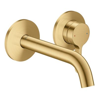 Hansgrohe Einhebel-Waschtischmischer AXOR One Unterputz Wandm. 160mm Hebelgriff brushed gold optic, 48170250 Image