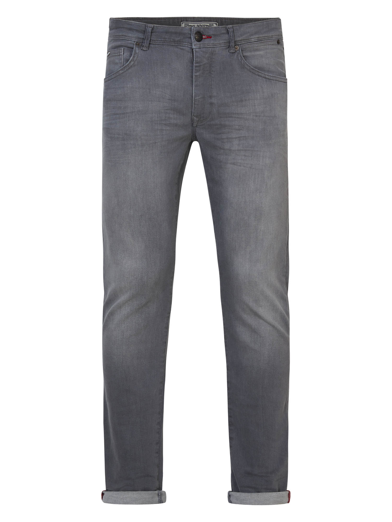 Petrol Industries - Slim Fit Jeans Seaham Classic Männer - Grau Image