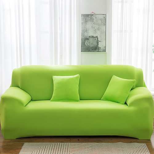 Sofabezug für Wohnzimmer, 4-Sitzer-Stretch-Möbelschutz, staubdichter Loveseat-Bezug, All-Inclusive-Bezug, Möbelschutz, Stuhlbezüge für Wohnzimmer Image