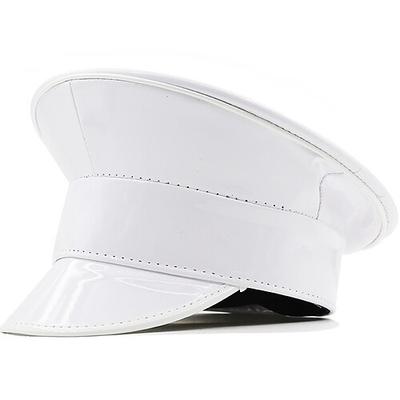 Stolz Regenbogen Regenbogenhut Schirmmütze Erwachsene Unisex Militär Pride Parade Pride-Monat Halloween Karneval Einfaches Karnevalskostüm Image