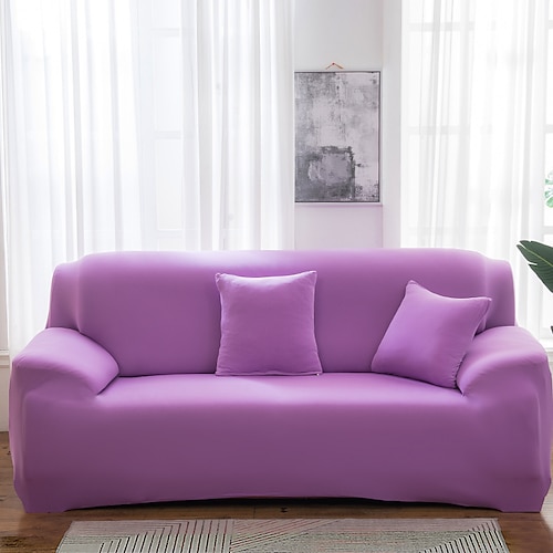 Sofabezug für Wohnzimmer, 4-Sitzer-Stretch-Möbelschutz, staubdichter Loveseat-Bezug, All-Inclusive-Bezug, Möbelschutz, Stuhlbezüge für Wohnzimmer Image
