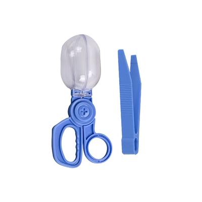 Insektenkapsel-Clip für Kinder, transparentes Fach, Scheren-Clip, Insektenfang-Clip, Kunststoffpinzette, spitze Pinzette, Zubehör Image