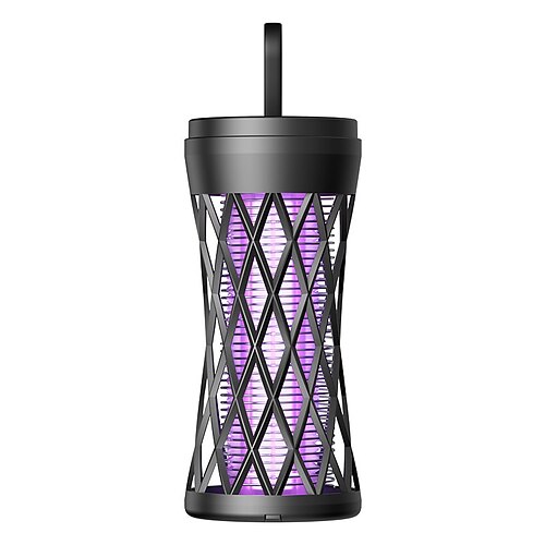 Elektroschock Inhalations-Mückenabwehrlampe USB Photokatalytische Abwehr Haushalts-Mückenfalle für das Schlafzimmer Image