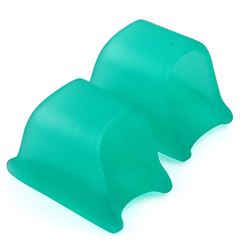 Hammerzehen-Korrektor, 6er-Pack Zehenspreizer, Zehenglätter für gekrümmte Zehen, Ballenzehen-Korrektor zur Vermeidung von Reibung und Druckentlastung Image