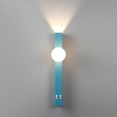 LED-Wandleuchte Nachttischlampe moderne nordische Stil Unterputz-Wandleuchten Wohnzimmer Schlafzimmer Wandleuchte Metall 110-120 V 220-240 V