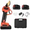 21V Electric Pruning Shears, Cordless Tree Trimmer - 1.4” Cutting Dia, Electric Pruner Scissors for