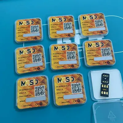 mksd ultra v5.7 with QPE and with glue sticker For IP6 to 16promax