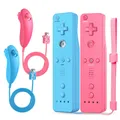 Controller Bonacell per telecomando Nintendo Wii con custodia in silicone e cinturino compatibili con Nintendo Wii/Wii U/Wii Mini con movimento