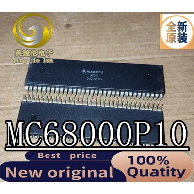 MC68000P10 MC68000P8 68000 DIP64 New 100% Processor Chip for Computer Hardware