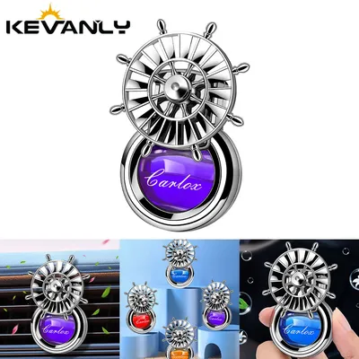1pcs Car Mounted Perfume Car Air Vent Fragrance Air Outlet Liquid Aromatherapy Car Decoration Fragrance Car Lasting Fragrance
