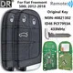 Ottimo originale M3N- 40821302 Chiave intelligente remota per auto di prossimità con chip ID46 433 MHz P/N: 735577273 Per Fiat Freemont 500L 2012-2018