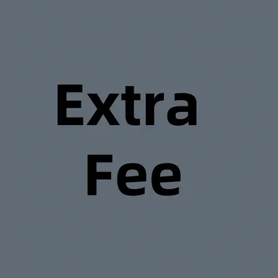 Extra Fee, ( DHL )Shipping Charge, Customized service