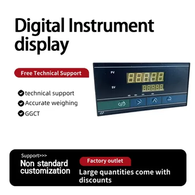 High-Precision Weighing Display Controller Indicator Instrument for Compression Tension Load Cell