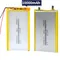 3.7V 10000mAh 1260100 Lithium Polymer Li-Po Li Ion Rechargeable Battery Lipo Cells for Electrograph PDA Portable Speaker Toys