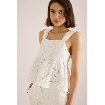 Second Female Agatha Babydoll Top