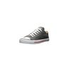 Sneaker ETHLETIC "Fair Trainer White Cap Lo Cut", Gr. 37, grau (donkey grau, just weiß), Obermaterial: 100% Baumwolle; Sohle: 100% Naturkautschuk, casual, Schuhe, Fair / Vegan / Nachhaltig
