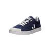 Sneaker ETHLETIC "Active Lo Cut", Gr. 46, blau (ocean blau, just weiß), Obermaterial: 100% Baumwolle; Futter: 100% Baumwolle; Decksohle: 100% Baumwolle; Sohle: 100% Naturkautschuk, Schuhe, Fairtrade Produkt