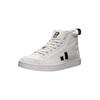 Sneaker ETHLETIC "Active Hi Cut", Gr. 43, weiß (just weiß, just weiß), Obermaterial: 100% Baumwolle; Futter: 100% Baumwolle; Decksohle: 100% Baumwolle; Sohle: 100% Naturkautschuk, Schuhe, Fairtrade Produkt