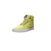 Sneaker ETHLETIC "Hiro II", Gr. 36, gelb (lime gelb p), Obermaterial: 100% Baumwolle; Futter: 100% Baumwolle; Decksohle: 100% Baumwolle; Sohle: 100% Naturkautschuk, Schuhe, Fairtrade Produkt