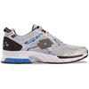 Sneaker LOTTO, Gr. 39, silber, blau, Synthetik, Kunstfaser, Mesh, sportlich, Schuhe, - in angesagtem Y2K Style