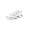 Sneaker ETHLETIC "Fair Trainer White Cap Lo Cut", Gr. 45, weiß (just weiß, just weiß), Obermaterial: 100% Baumwolle; Sohle: 100% Naturkautschuk, casual, Schuhe, Fair / Vegan / Nachhaltig