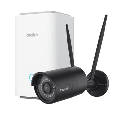 REOLINK Überwachungskamera "Hub 1 + W320-B WiFi-Outdoor", weiß, B:31,00cm H:12,00cm T:37,00cm, Überwachungskameras Image