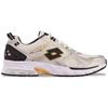 Sneaker LOTTO, Gr. 38, silber, gold, Synthetik, Kunstfaser, Mesh, sportlich, Schuhe, - in angesagtem Y2K Style