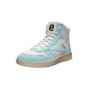 Sneaker ETHLETIC "Carl", Gr. 40, blau (light bleached agua grün, just weiß), Obermaterial: 100% Polyurethan; Futter: 100% Baumwolle; Decksohle: 100% Baumwolle; Sohle: 100% Naturkautschuk, Schuhe, recycled Produkt