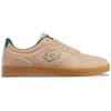 Sneaker LOTTO, Gr. 39, grün (beige, grün), Synthetik, mehrfarbig, sportlich, Schuhe