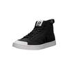 Sneaker ETHLETIC "Active Hi Cut", Gr. 36, schwarz (jet schwarz, jet schwarz), Obermaterial: 100% Baumwolle; Futter: 100% Baumwolle; Decksohle: 100% Baumwolle; Sohle: 100% Naturkautschuk, Schuhe, Fairtrade Produkt