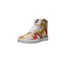 Sneaker ETHLETIC "Hiro II", Gr. 43, rot (shades rot), Obermaterial: 100% Baumwolle; Futter: 100% Baumwolle; Decksohle: 100% Baumwolle; Sohle: 100% Naturkautschuk, Schuhe, Fairtrade Produkt