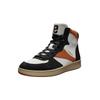 Sneaker ETHLETIC "Carl", Gr. 42, weiß (chalk weiß, cognac braun), Obermaterial: 100% Polyurethan; Futter: 100% Baumwolle; Decksohle: 100% Baumwolle; Sohle: 100% Naturkautschuk, Schuhe, recycled Produkt