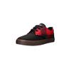 Sneaker ETHLETIC "Fair Brody", Gr. 38, rot (tartan fire starter), Obermaterial: 100% Baumwolle; Decksohle: 100% Baumwolle; Laufsohle: 100% Naturkautschuk, casual, Schuhe, Fair / Vegan / Nachhaltig