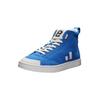 Sneaker ETHLETIC "Active Hi Cut", Gr. 46, blau (princess blau, just weiß), Obermaterial: 100% Baumwolle; Futter: 100% Baumwolle; Decksohle: 100% Baumwolle; Sohle: 100% Naturkautschuk, Schuhe, Fairtrade Produkt