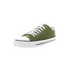 Sneaker ETHLETIC "Fair Trainer White Cap Lo Cut", Gr. 37, grün (camping grün just weiß), Obermaterial: 100% Baumwolle; Sohle: 100% Naturkautschuk, casual, Schuhe, Fair / Vegan / Nachhaltig