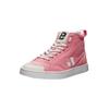 Sneaker ETHLETIC "Active Hi Cut", Gr. 39, rosa (strawberry pink, just weiß), Obermaterial: 100% Baumwolle; Futter: 100% Baumwolle; Decksohle: 100% Baumwolle; Sohle: 100% Naturkautschuk, Schuhe, Fairtrade Produkt