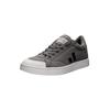 Sneaker ETHLETIC "Active Lo Cut", Gr. 41, grau (donkey grau, jet schwarz), Obermaterial: 100% Baumwolle; Futter: 100% Baumwolle; Decksohle: 100% Baumwolle; Sohle: 100% Naturkautschuk, Schuhe, Fairtrade Produkt