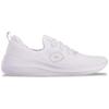 Sneaker LOTTO, Gr. 40, weiß (weiß, silber), Textil, unifarben, sportlich, Schuhe, - ohne Bücken, ohne Schnüren