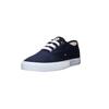Sneaker ETHLETIC "Kole", Gr. 47, blau (ocean blau), Obermaterial: 100% Baumwolle; Futter: 100% Baumwolle; Decksohle: 100% Baumwolle; Sohle: 100% Naturkautschuk, Schuhe, Fairtrade Produkt