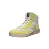 Sneaker ETHLETIC "Carl", Gr. 37, gelb (lime gelb, just weiß), Obermaterial: 100% Polyurethan; Futter: 100% Baumwolle; Decksohle: 100% Baumwolle; Sohle: 100% Naturkautschuk, Schuhe, recycled Produkt