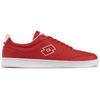 Sneaker LOTTO, Gr. 41, rot (rot, weiß), Synthetik, unifarben mit Farbeinsatz, sportlich, Schuhe, - in schlanker Retro Silhouette