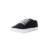 Sneaker ETHLETIC "Fair Skater", Gr. 43, schwarz (jet schwarz), Obermaterial: 100% Baumwolle; Decksohle: 100% Baumwolle; Laufsohle: 100% Naturkautschuk, casual, Schuhe, Fair / Vegan / Nachhaltig