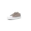 Sneaker ETHLETIC "Fair Trainer White Cap Lo Cut", Gr. 44, grau (frozen olive just weiß), Obermaterial: 100% Baumwolle; Sohle: 100% Naturkautschuk, casual, Schuhe, Fair / Vegan / Nachhaltig