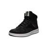 Sneaker ETHLETIC "Carl", Gr. 45, schwarz (jet schwarz, jet schwarz), Obermaterial: 100% Polyurethan; Futter: 100% Baumwolle; Decksohle: 100% Baumwolle; Sohle: 100% Naturkautschuk, Schuhe, recycled Produkt