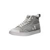 Sneaker ETHLETIC "Active Hi Cut", Gr. 43, grau (shadow grau, just weiß), Obermaterial: 100% Baumwolle; Futter: 100% Baumwolle; Decksohle: 100% Baumwolle; Sohle: 100% Naturkautschuk, Schuhe, Fairtrade Produkt
