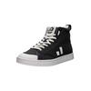 Sneaker ETHLETIC "Active Hi Cut", Gr. 47, schwarz (jet schwarz, just weiß), Obermaterial: 100% Baumwolle; Futter: 100% Baumwolle; Decksohle: 100% Baumwolle; Sohle: 100% Naturkautschuk, Schuhe, Fairtrade Produkt